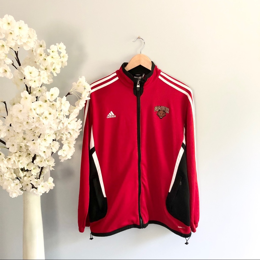 Brown University Adidas Climalite Jacket